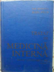 Tratat De Medicina Interna Bolile Cardiovasculare Partea I - Radu Paun ,408768 foto