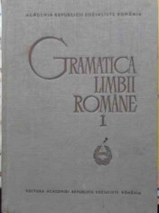 Gramatica Limbii Romane Vol.1 Morfologia - Colectiv ,408777 foto