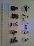 bnk jc Star Wars Fighter Pods - lot 10 figurine diferite