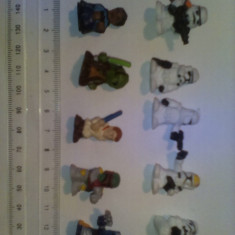 bnk jc Star Wars Fighter Pods - lot 10 figurine diferite