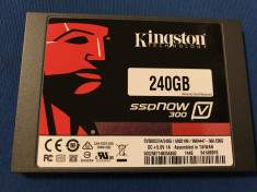 HDD Solid State Drive (SSD) Kingston SSDNow V300, 240GB, 2.5&amp;quot;, SATA III foto