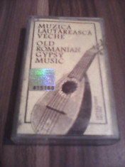 CASETA AUDIO MUZICA LAUTAREASCA VECHE-OLD ROMANIAN GYPSY MUSIC RARA!!!!ORIGINALA foto