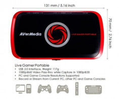 Avermedia Live Gamer Portable (LGP) C875 foto