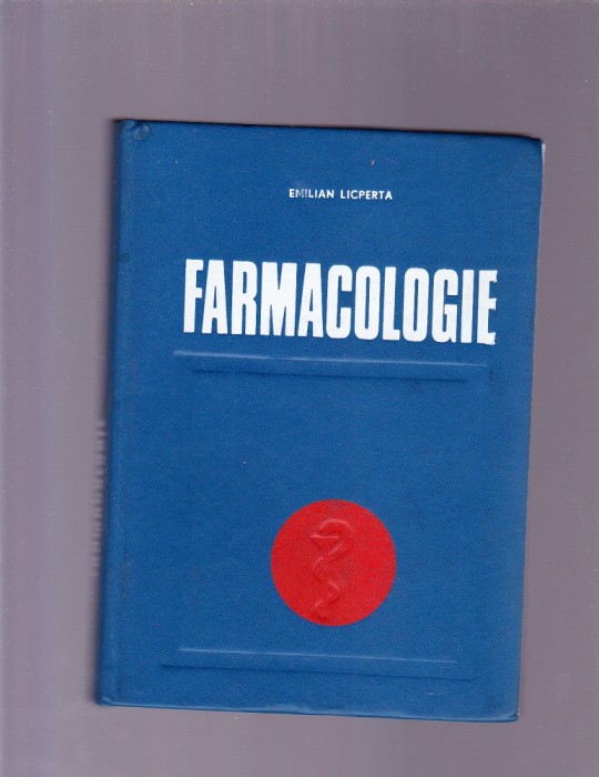 FARMACOLOGIE