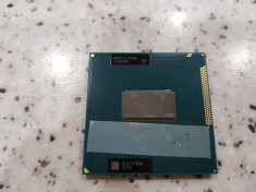 Procesor laptop intel i3-3110M , ivy bridge socket G2 , SR0N1 , testat. foto