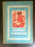 Lecturi literare - Manual pentru clasa a VIII-a - Dumitru Savulescu (EDP, 1980)