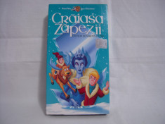 Vand caseta video Craiasa Zapezii, originala, VHS, noua foto