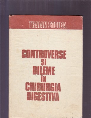 CONTROVERSE SI DILEME IN CHIRURGIA DIGESTIVA foto