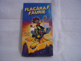 Vand caseta video Flacara Aurie, originala, VHS,noua, Romana