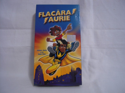 Vand caseta video Flacara Aurie, originala, VHS,noua foto