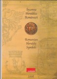 Romania,mapa ,INsemne heraldice,nr lista 1818.