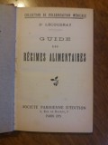 Guide des regimes alimentaires - Dr. Lecoudray / R8P1S, Alta editura