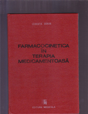 FARMACOCINETICA IN TERAPIA MEDICAMENTOASA foto