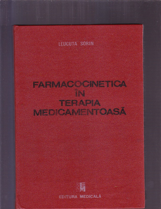 FARMACOCINETICA IN TERAPIA MEDICAMENTOASA
