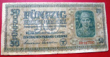 Bancnota 50 KARBOWANEZ 1942 Ucraina