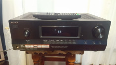 Amplificator Statie Audio Amplituner SONY STR-DH500 HDMI Telecomanda foto