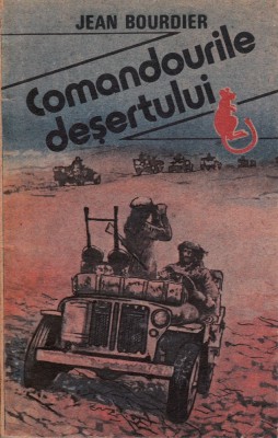 Comandourile desertului foto