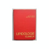 Lipidologie clinica de iulian mincu nicolae cartonata editura medicala 1983