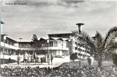 CP Z609 -VEDERE DIN MANGALIA - RPR -CIRCULATA 18 7 1963 foto