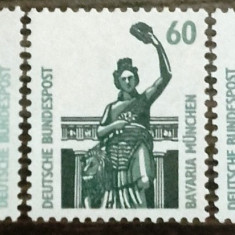 GERMANIA 1991 - UZUALE, timbre nestampilate, DF10