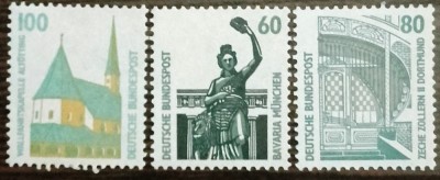 GERMANIA 1991 - UZUALE, timbre nestampilate, DF10 foto