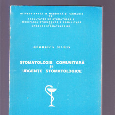 STOMATOLOGIE COMUNITARA SI URGENTE STOMATOLOGICE