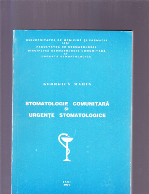 STOMATOLOGIE COMUNITARA SI URGENTE STOMATOLOGICE foto