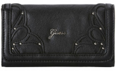 Guess Trixia SLG portofel dama negru nou 100% original. 2 culori disponibile foto