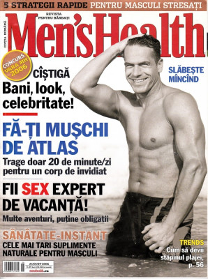 Men&amp;#039;s Health foto