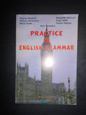 PRACTICE IN ENGLISH GRAMMAR foto