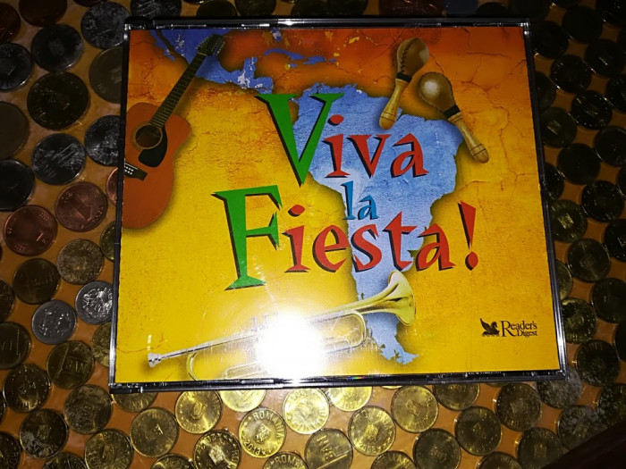CD-muzica latina, 3 CD noi. 64 cantece( citeste descrierea produsului )