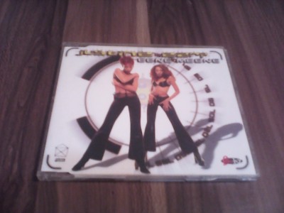 CD JUSTINE EARP-EENE MEENE ORIGINAL MAXI-SINGLE GERMANY foto