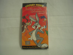 Vand caseta video Looney Tunes-Colectia Intalnirea Vedetelor Vol.1,originala,VHS foto