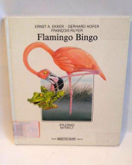 Carte pentru copii, in limba germana, Flamingo Bingo foto