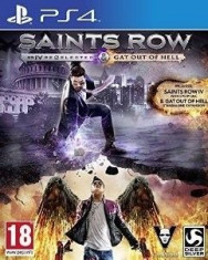 Saints Row Iv Re-elected And Gat Out Of Hell - PS4 [Second hand] fm foto