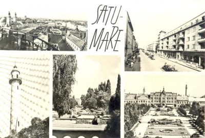 CP Z715 -SATU-MARE - CIRCULATA 1968 foto