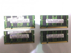 Memorie ram laptop 2gb DDR2 Samsung PC2-5300S-555-12-E3 667Mhz foto