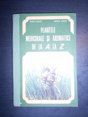 OVIDIU BOJOR - PLANTELE MEDICINALE SI AROMATICE DE LA A LA Z foto