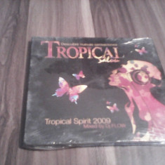 CD TROPICAL SPIRIT 2009 MIXED BY DJ FLOW ORIGINAL SIGILAT