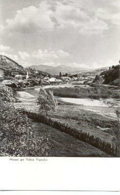 CP Z652 - MOISEI PE VALEA VISEULUI -RPR-DATATA 1964 -NECIRCULATA foto