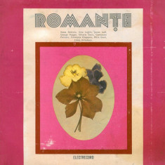 Il. Sararoiu_Ir. Loghin_Janeta Iosif_G. Hazgan_Gliceria Gaciu - Romante (Vinyl)