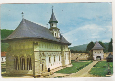 bnk cp Manastirea Putna - Biserica- necirculata foto