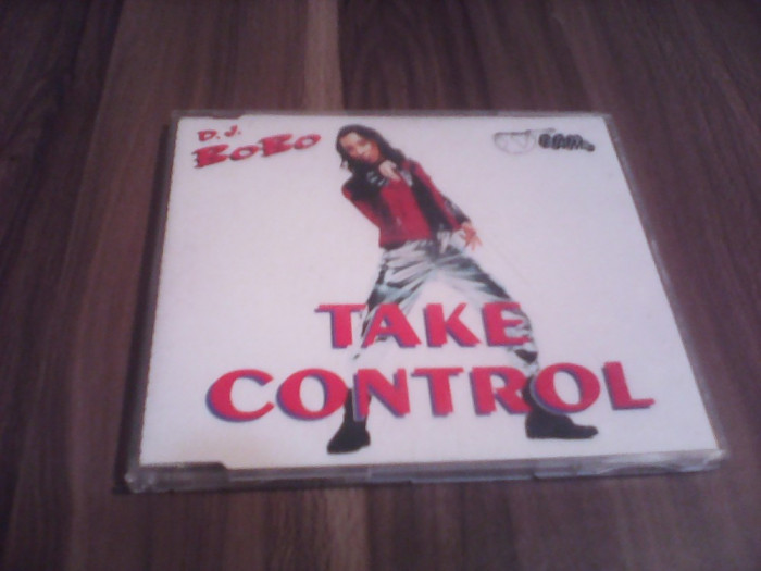 CD DJ BOBO-TAKE CONTROLMAXI-SINGLE ORIGINAL