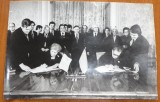 4 foto de la Congresul Mondial pentru Dezarmare de la Moscova , 1962 , Mia Groza