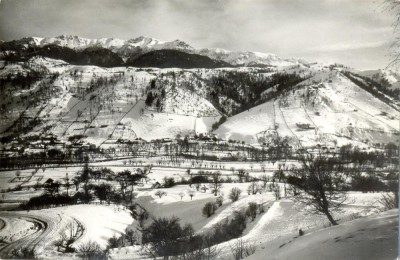 CP Z676 -VEDERE DIN BRAN-DATATA 1953- EDITAT DE ONT CARPATI -RPR-NECIRCULATA foto