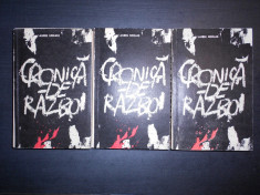 AUREL MIHALE - CRONICA DE RAZBOI 3 volume foto