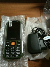 Telefon Militar/Rezistent - VK World Stone - CAT/iHunt/Discovery/Catterpillar foto