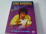 Jimi Hendrix - dvd + cd