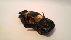 Macheta masinuta metal Matchbox Superfast Porche Turbo No 3, Macau 1978 foto