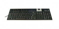 Tastatura Dell Multimedia Pro, USB, Multimedia, Negru, Swedish / Finnish layout foto